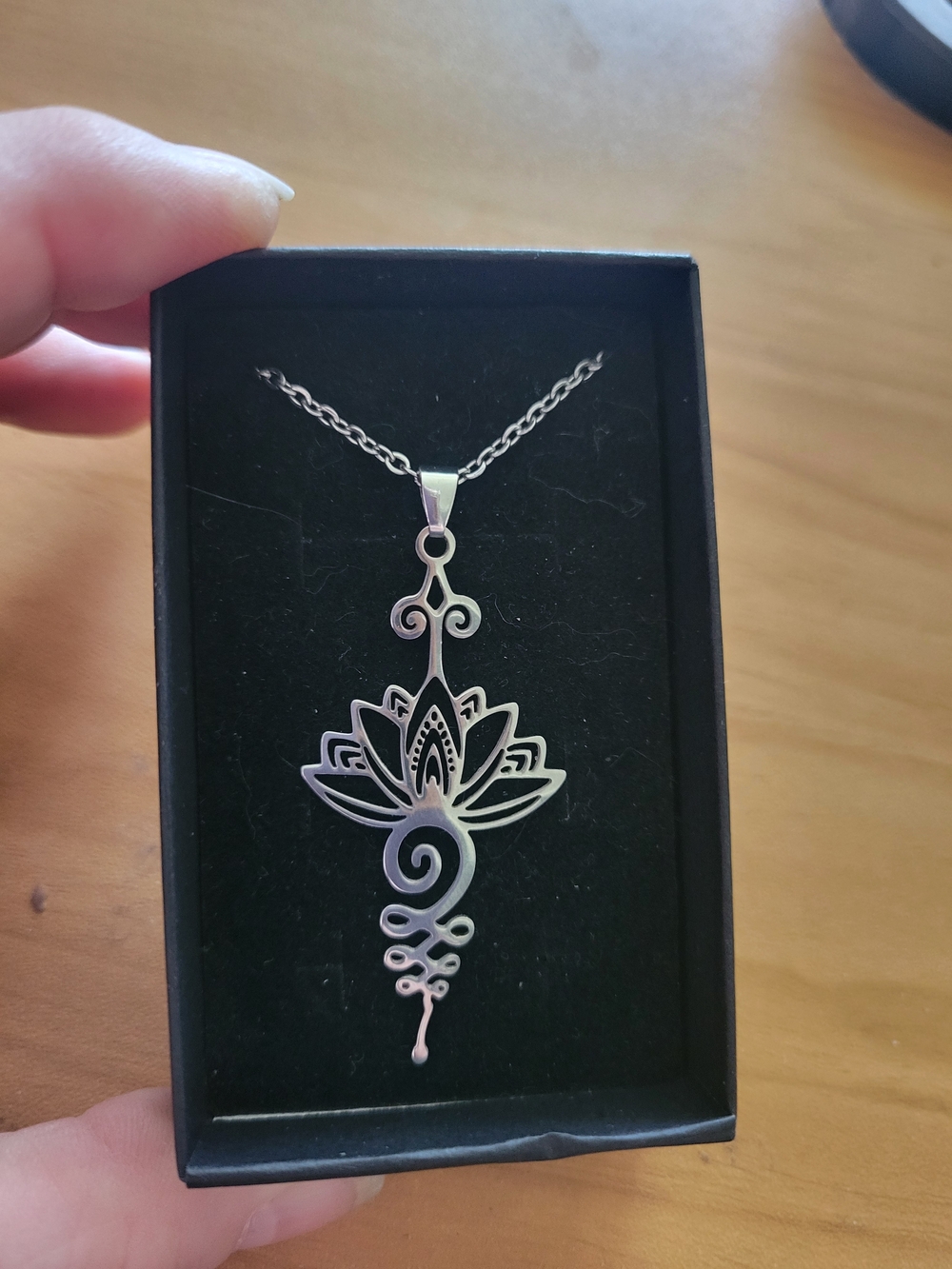 👻BUY 1 GET 1 FREE👻 Stainless Steel Lotus Pendant Necklace - Women's Jewelry